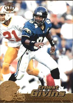 1996 Pacific #207 Ernest Givins Front