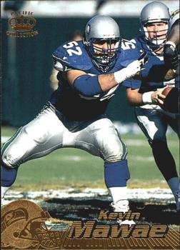 1996 Pacific #404 Kevin Mawae Front