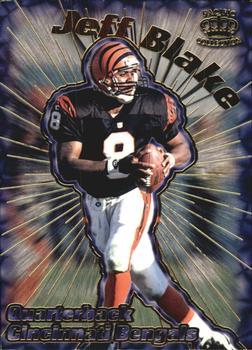 1996 Pacific - Card-Supials #7 Jeff Blake Front