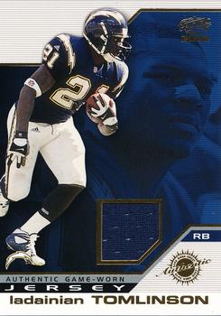 2002 Pacific - Game Worn Jerseys #40 LaDainian Tomlinson Front