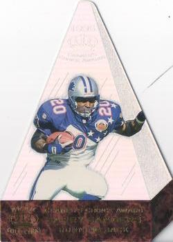 1996 Pacific - Cramer's Choice Awards #CC3 Barry Sanders Front