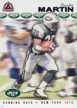 2002 Pacific Adrenaline - Red #194 Curtis Martin Front