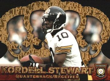 1996 Pacific Crown Royale #CR-91 Kordell Stewart Front