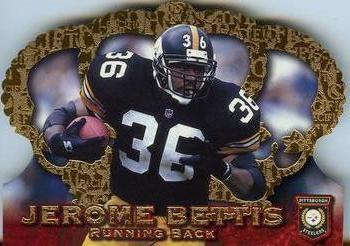 1996 Pacific Crown Royale #CR-137 Jerome Bettis Front