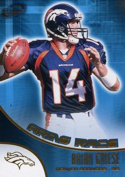 2002 Pacific Atomic - Arms Race #3 Brian Griese Front