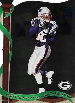 2002 Pacific Crown Royale - Blue #53 Terry Glenn Front