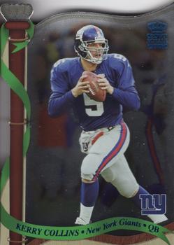 2002 Pacific Crown Royale - Blue #90 Kerry Collins Front