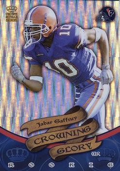 2002 Pacific Crown Royale - Crowning Glory #8 Jabar Gaffney Front