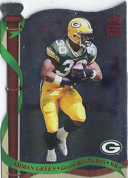 2002 Pacific Crown Royale - Red #54 Ahman Green Front
