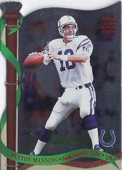 2002 Pacific Crown Royale - Red #61 Peyton Manning Front