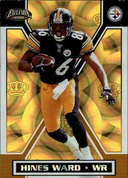 2002 Pacific Exclusive - Gold #136 Hines Ward Front