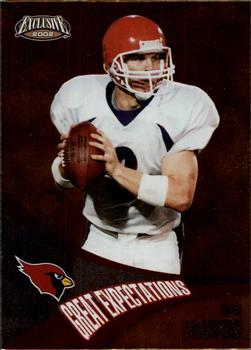 2002 Pacific Exclusive - Great Expectations #1 Josh McCown Front