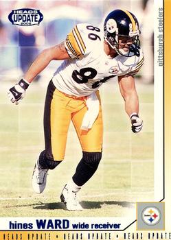 2002 Pacific Heads Update - Blue #137 Hines Ward Front