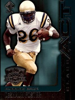 2002 Pacific Private Stock Reserve - Class Act #8 DeShaun Foster Front