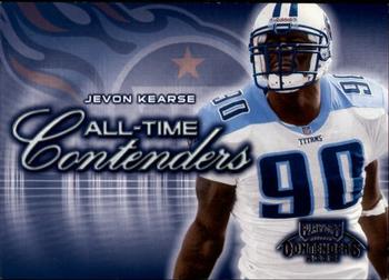 2002 Playoff Contenders - All-Time Contenders #AT-27 Jevon Kearse Front