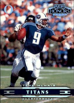 2002 Playoff Honors - O's #94 Steve McNair Front