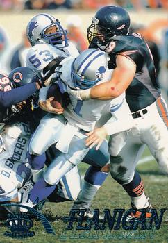 1996 Pacific Gridiron #19 Jim Flanigan Front