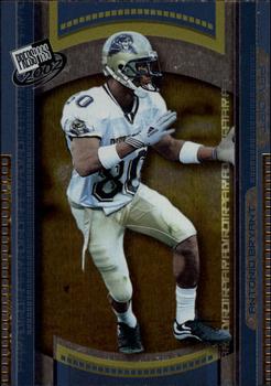 2002 Press Pass - Paydirt #PD7 Antonio Bryant Front