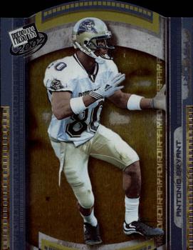 2002 Press Pass - Paydirt Die Cuts #PD7 Antonio Bryant Front