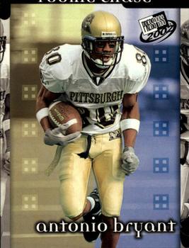 2002 Press Pass - Rookie Chase #RC7 Antonio Bryant Front