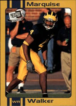 2002 Press Pass JE - Old School #OS25 Marquise Walker Front