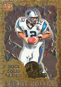 1996 Pacific Gridiron - Rock Solid Rookies #RP4 Kerry Collins Front