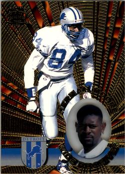 1996 Pacific Invincible #I-47 Herman Moore Front