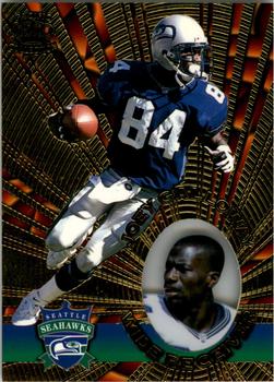 1996 Pacific Invincible #I-138 Joey Galloway Front