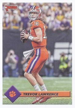 2023 Panini Chronicles Draft Picks - Donruss Retro #1 Trevor Lawrence Front