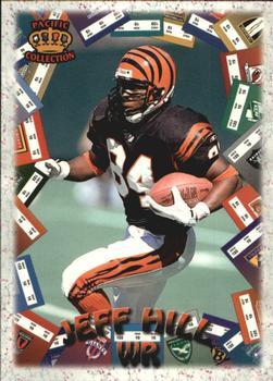 1996 Pacific Litho-Cel - Game Time #GT-68 Jeff Hill Front