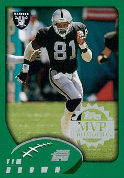 2002 Topps - MVP Promotion #NNO Tim Brown Front
