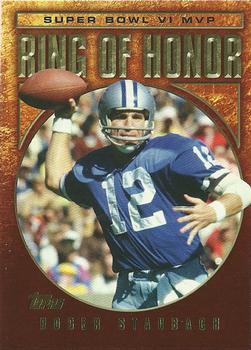 2002 Topps - Ring of Honor #RS6 Roger Staubach Front