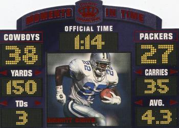 1996 Pacific Litho-Cel - Moments in Time #MT-6 Emmitt Smith Front