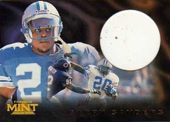 1996 Pinnacle Mint #17 Barry Sanders Front