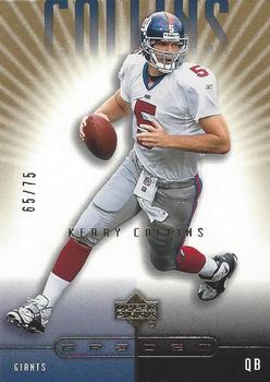 2002 UD Graded - Gold #58 Kerry Collins Front