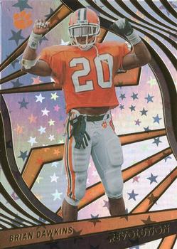 2023 Panini Chronicles Draft Picks - Revolution Astro #4 Brian Dawkins Front