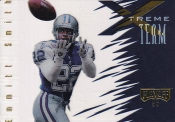 1996 Playoff Absolute - Xtreme Team #XT02 Emmitt Smith Front