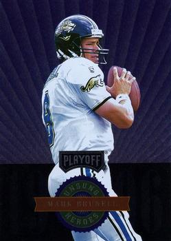 1996 Playoff Absolute - Prime Unsung Heroes #18 Mark Brunell Front
