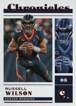 2022 Panini Chronicles - Pink #16 Russell Wilson Front