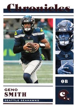 2022 Panini Chronicles - Pink #30 Geno Smith Front