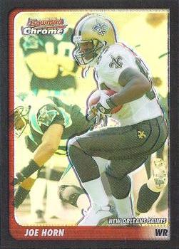 2003 Bowman Chrome - Refractors #43 Joe Horn Front