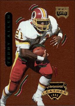 1996 Playoff Contenders #9 Terry Allen Front