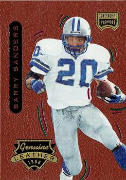 1996 Playoff Contenders #20 Barry Sanders Front
