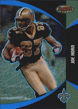 2003 Bowman's Best - Blue #55 Joe Horn Front