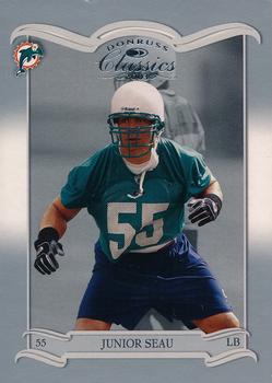 2003 Donruss Classics - Samples #82 Junior Seau Front