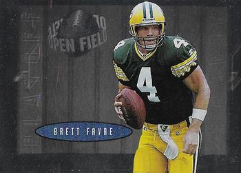 1996 Playoff Contenders - Open Field #1 Brett Favre Front