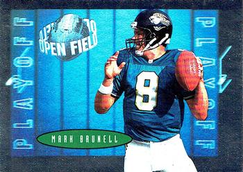 1996 Playoff Contenders - Open Field #90 Mark Brunell Front