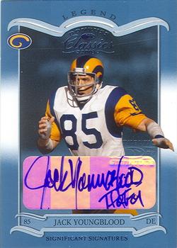 2003 Donruss Classics - Significant Signatures #122 Jack Youngblood Front