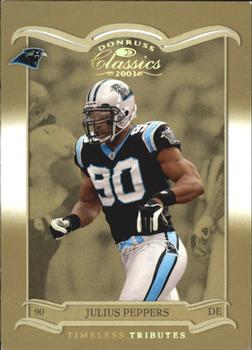 2003 Donruss Classics - Timeless Tributes #14 Julius Peppers Front