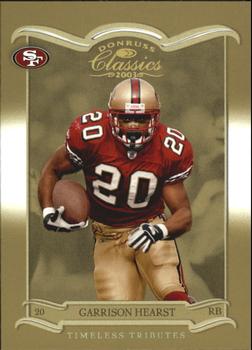 2003 Donruss Classics - Timeless Tributes #84 Garrison Hearst Front